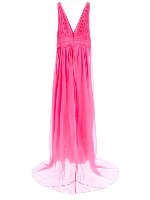 Abito da sera in seta da donna Fucsia ALBERTA FERRETTI | A043001140209
